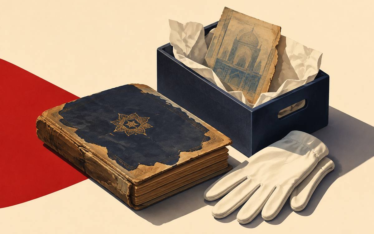 Discovery and Recovery: Preserving Iraqi Jewish Heritage